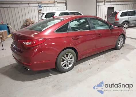 2016 Hyundai Sonata Se z USA, uszkodzony, nr VIN 5NPE24AF2GH314188